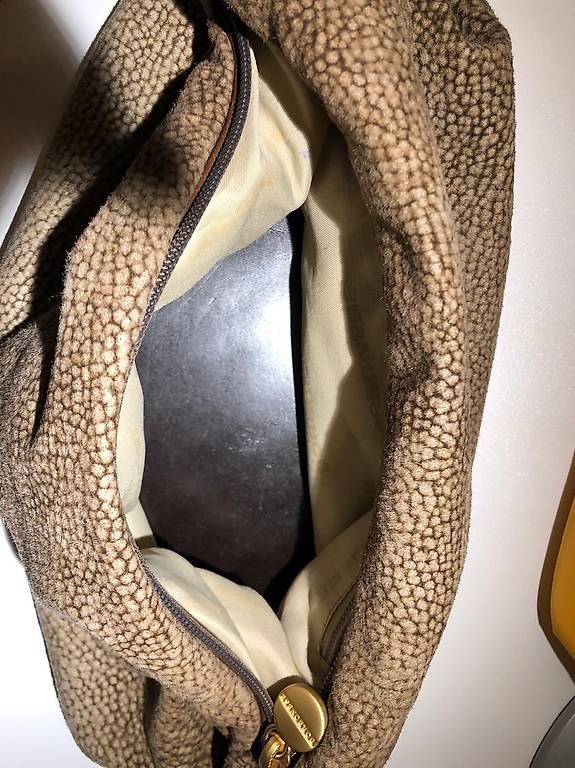 Borse da donna: Borbonese vintage originale  pelle scamosciata morbida – Usato da Grancia venduto da angela18787 2