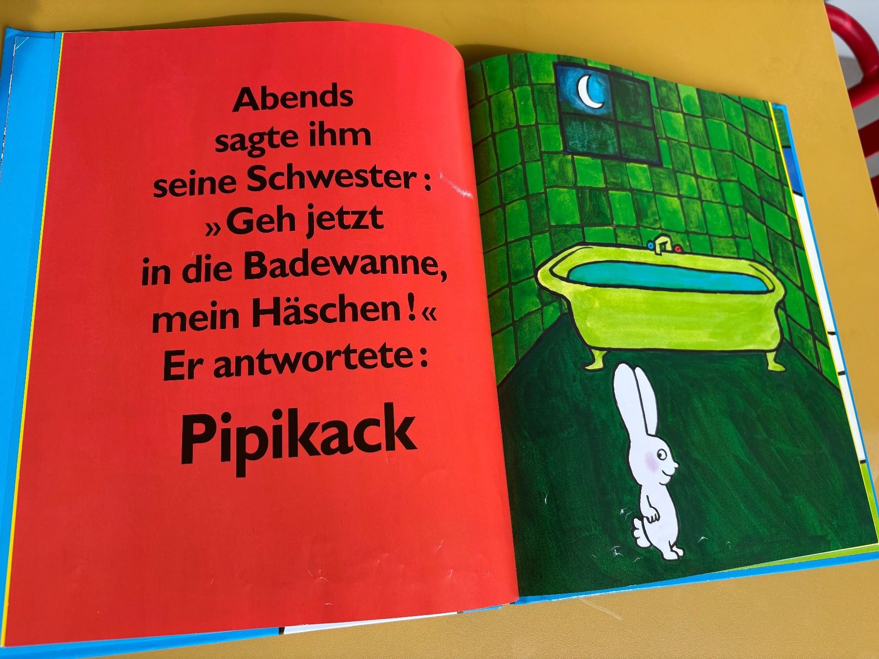 Libri: Bilderbuch "PIPIKACK" von Stephanie Blake – Usato da Zürich venduto da missmodernage 2