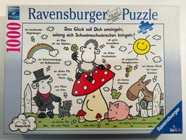 Ravensburger Puzzle SheepWorld. 1000Teile