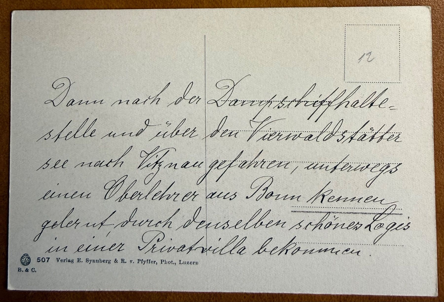 Cartoline postali: AK: Luzern - Reussquai – Usato da Lutry venduto da Ediego 1