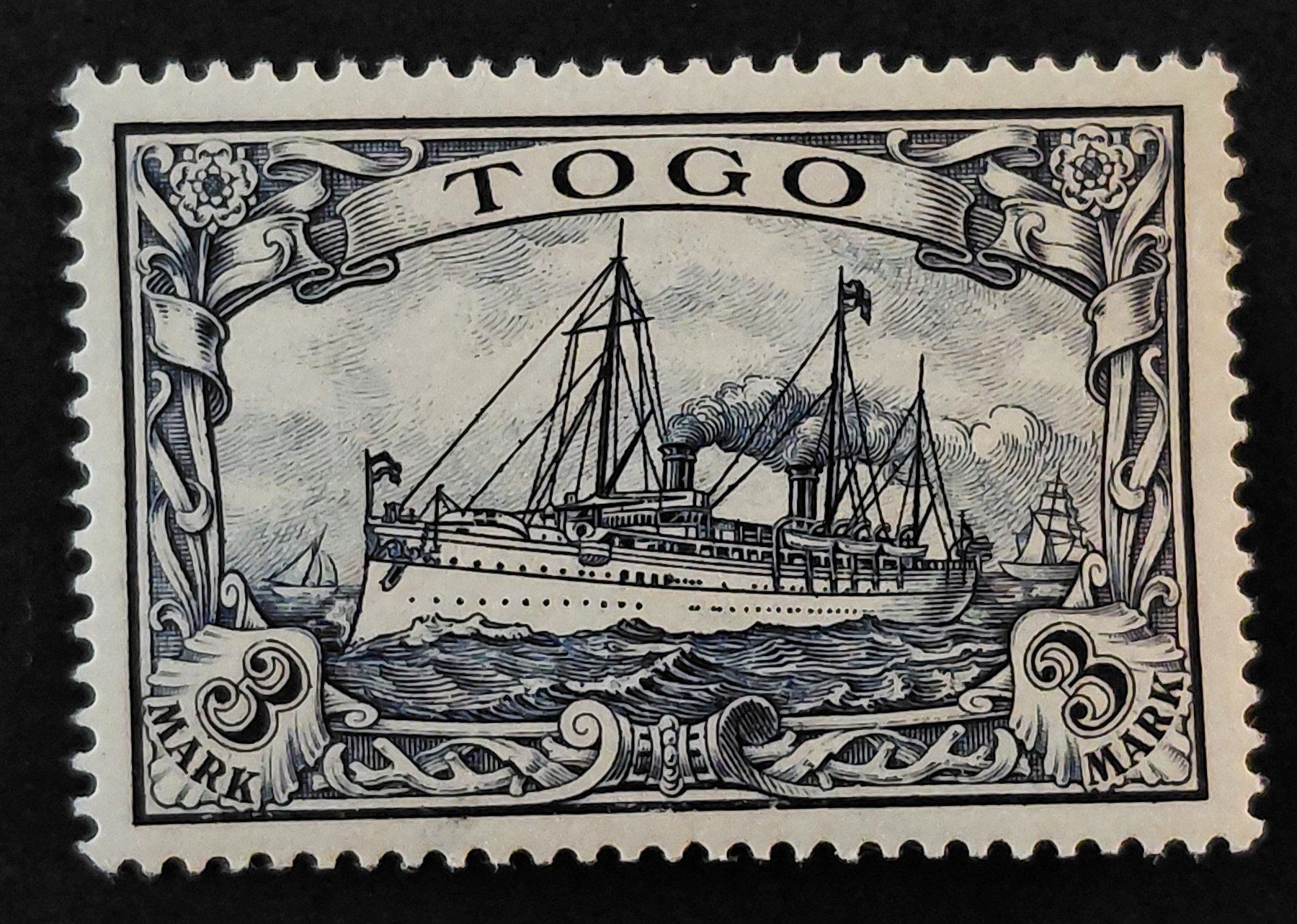 Tutti i francobolli: Deutsche Kolonie Togo 1900** – Nuovo (secondo la descrizione) da Ebikon venduto da smartbox