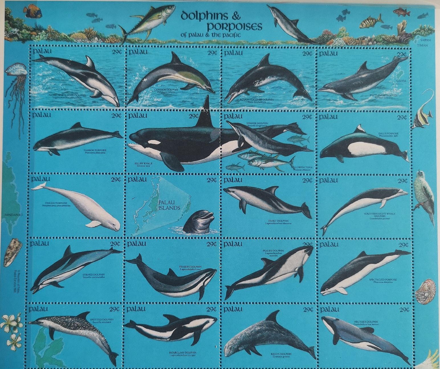 Tutti i francobolli: Briefmarken Meerestiere Fische – Nuovo (secondo la descrizione) da Sevelen venduto da hei_dn6l