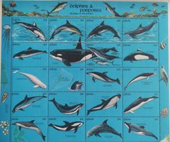 Briefmarken Meerestiere Fische