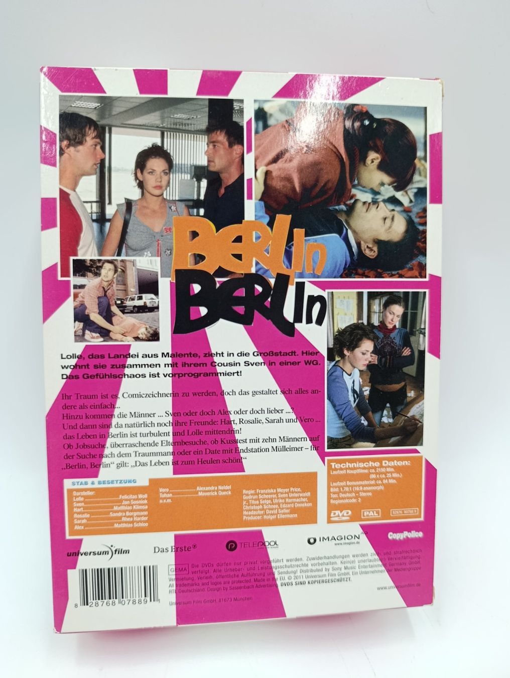 Alle DVDs: Berlin Berlin DVD Box, alle Folgen – Gebraucht aus Wil SG von Donaldus 3
