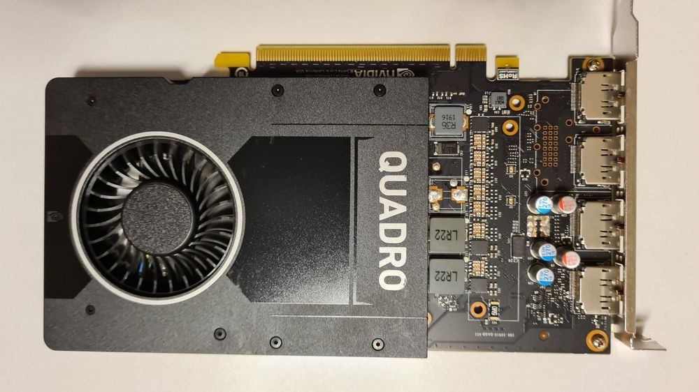 HP Gráficos NVIDIA Quadro P2000 De 5 GB