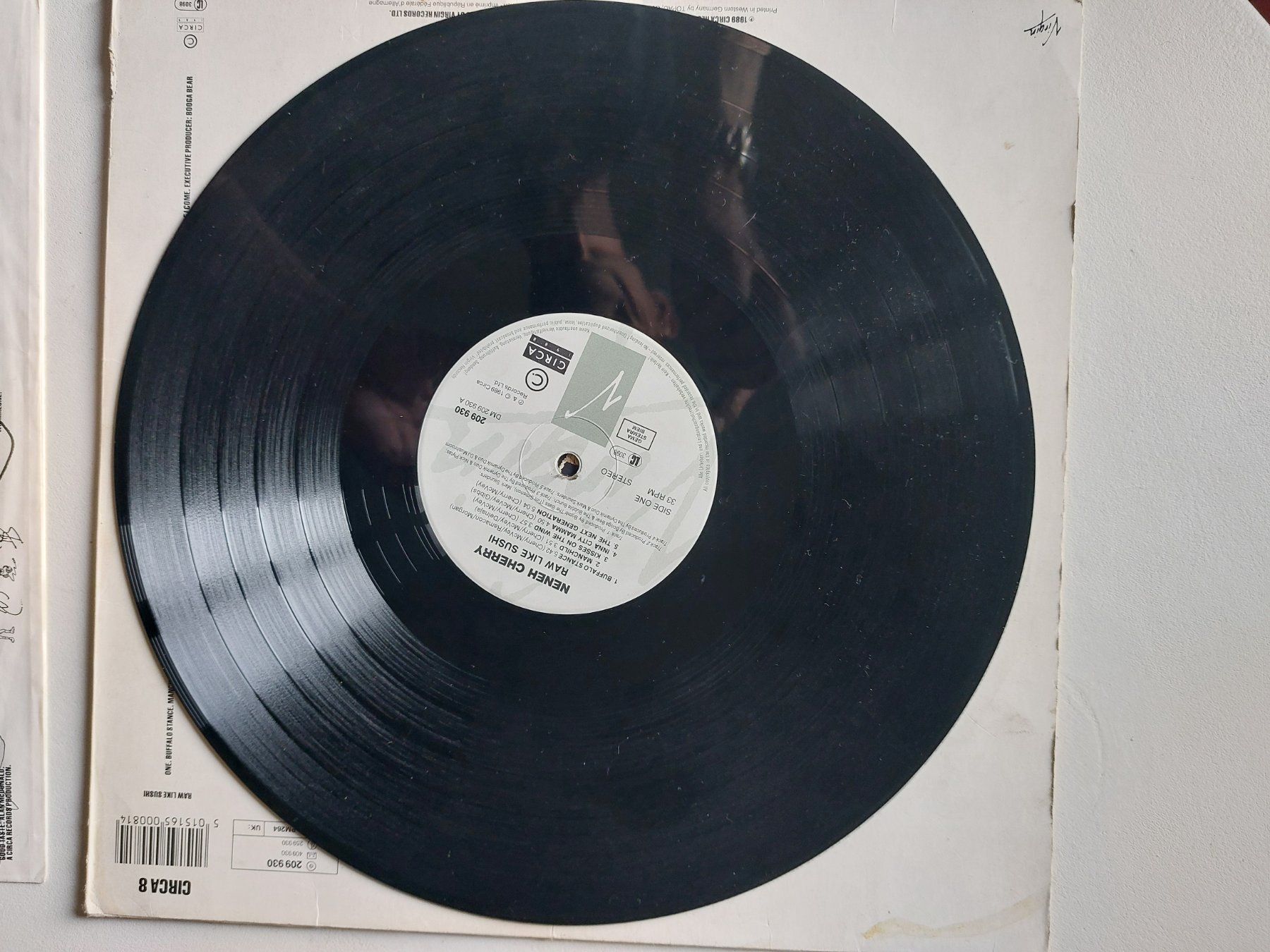 Schallplatten: Nena Cherry - Raw like Sushi 1989 – Gebraucht aus Zürich von Rockbyrd 4