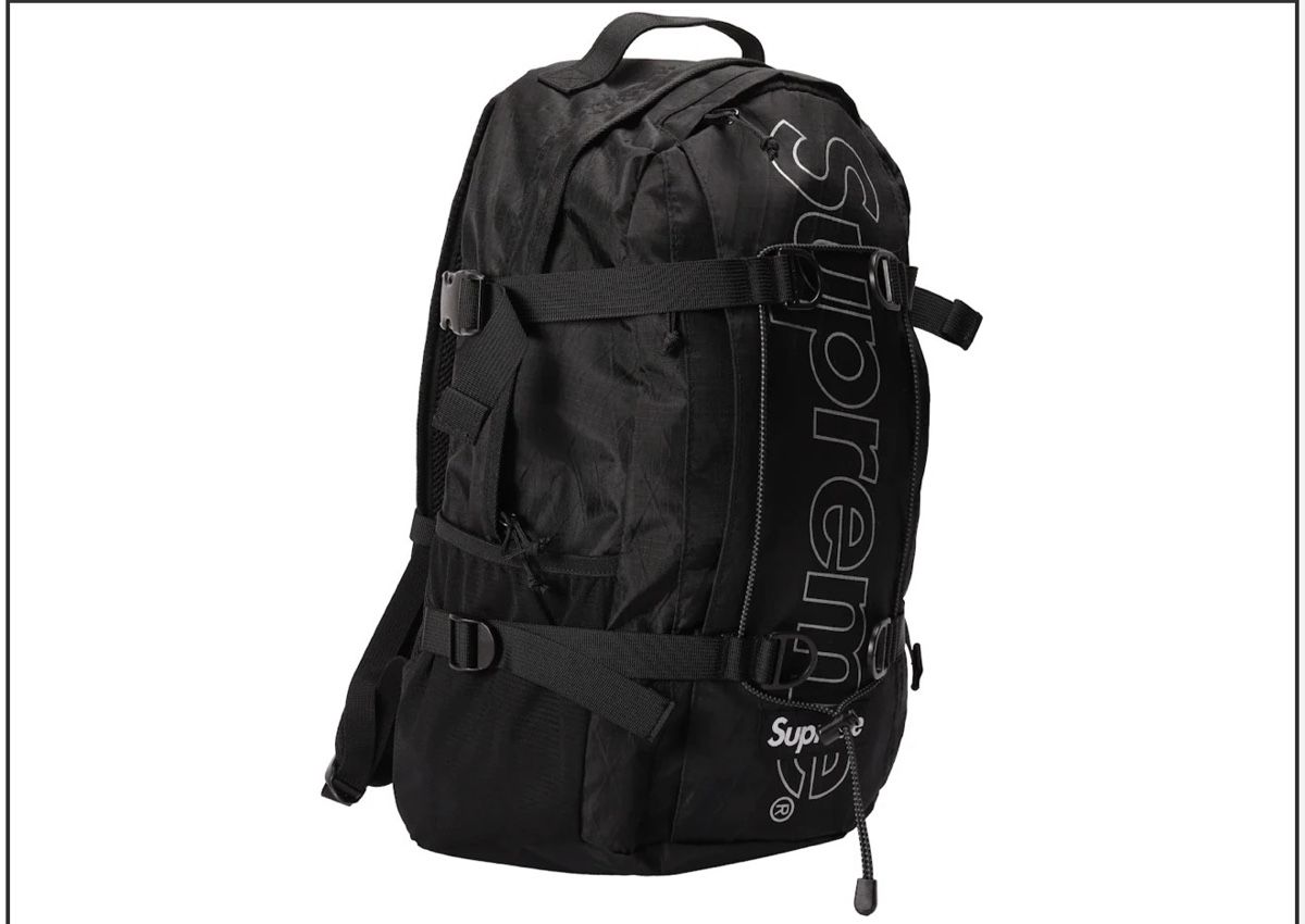 Supreme Zaini: Supreme Backpack FW18 – Nuovo (secondo la descrizione) da Rothrist venduto da gio_t89b