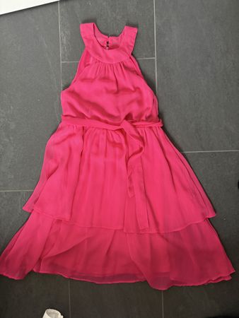 Mädchen Sommerkleid pink Gr.146