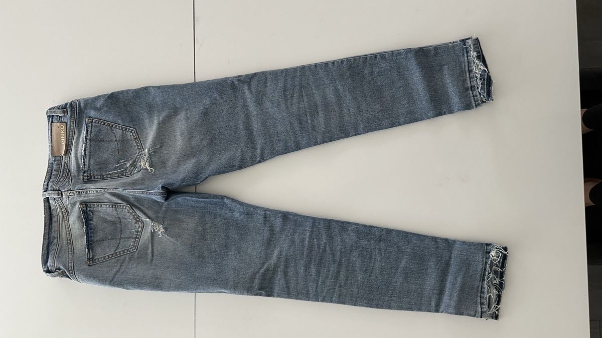 Pinko Jeans: Pinko Damenjeans Destroyed Gr. 29 Strass – Usato da Grenchen venduto da ylo_8mlq 6