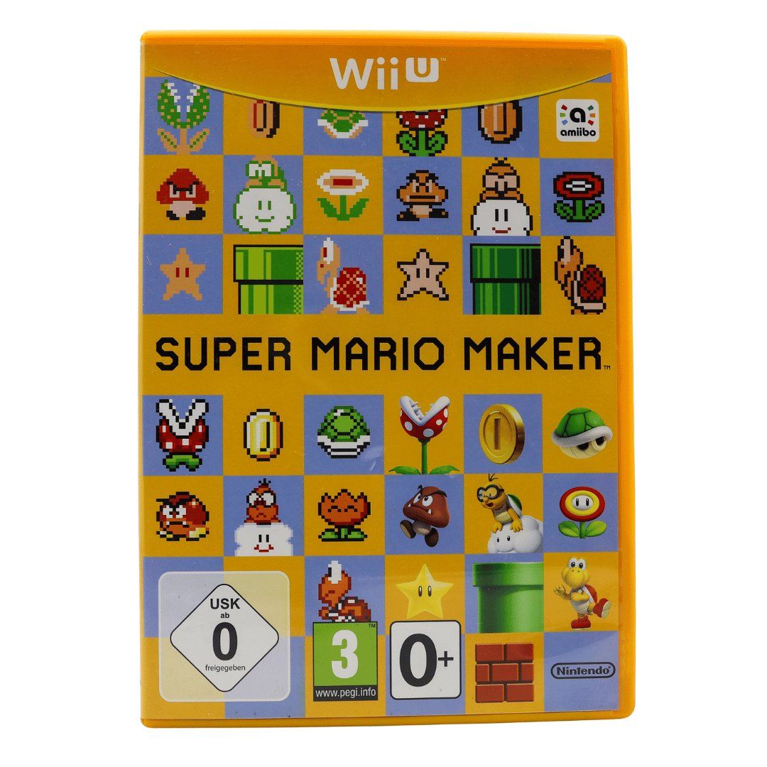 Giochi: Super Mario Maker - WII U – Usato da Paudex venduto da dindeboy