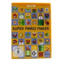 Super Mario Maker - WII U