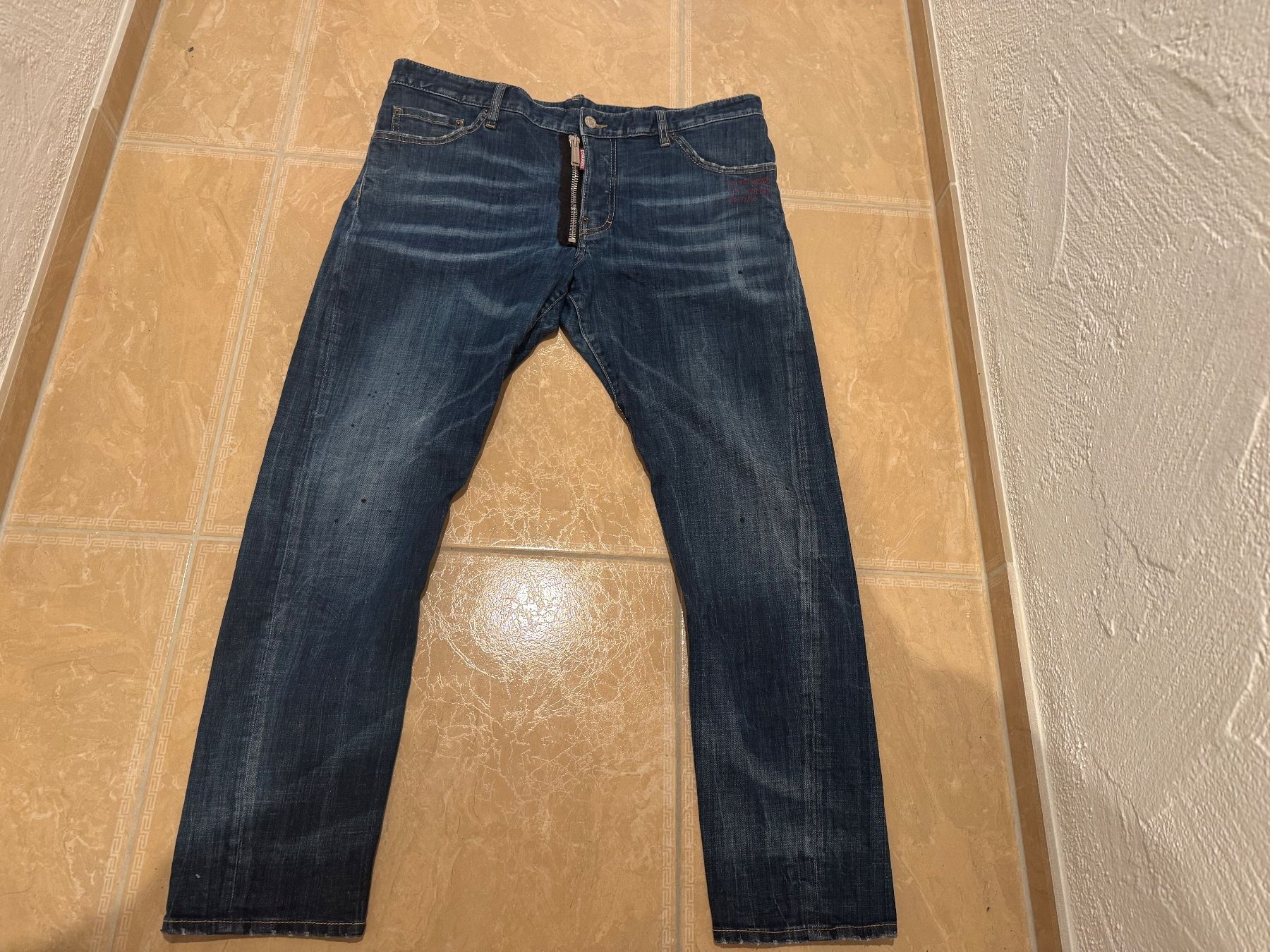 Dsquared2 Jeans: Dsquared2 NWT Jeans, ital 56 oder 3XL, Np 590 Fr – Neu (gemäss Beschreibung) aus Klingnau von Markus14