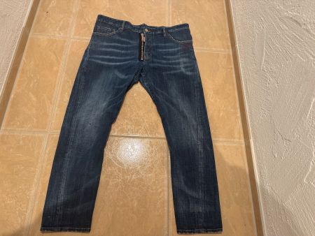 Dsquared2 NWT Jeans, ital 56 oder 3XL, Np 590 Fr