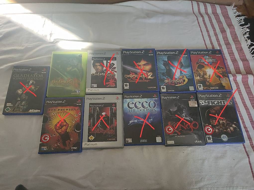 Spiele: Giochi PlayStation 2 ? vari titoli – Gebraucht aus Agno von ant_tx57