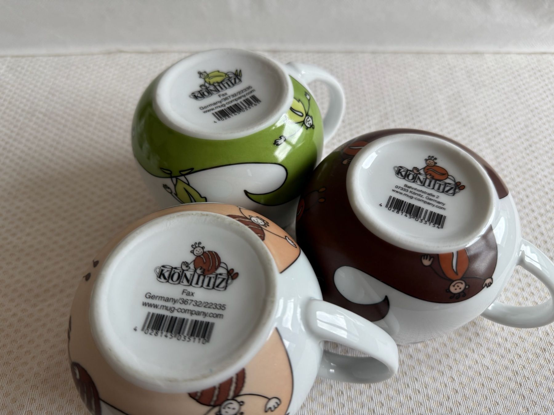 Tazze: Könitz - tasses - Mug – Usato da Sion venduto da accroshoes 3
