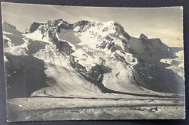 Zermatt, Gornergrat: Breithorn-kl. Matterhorn/Photo Gyger