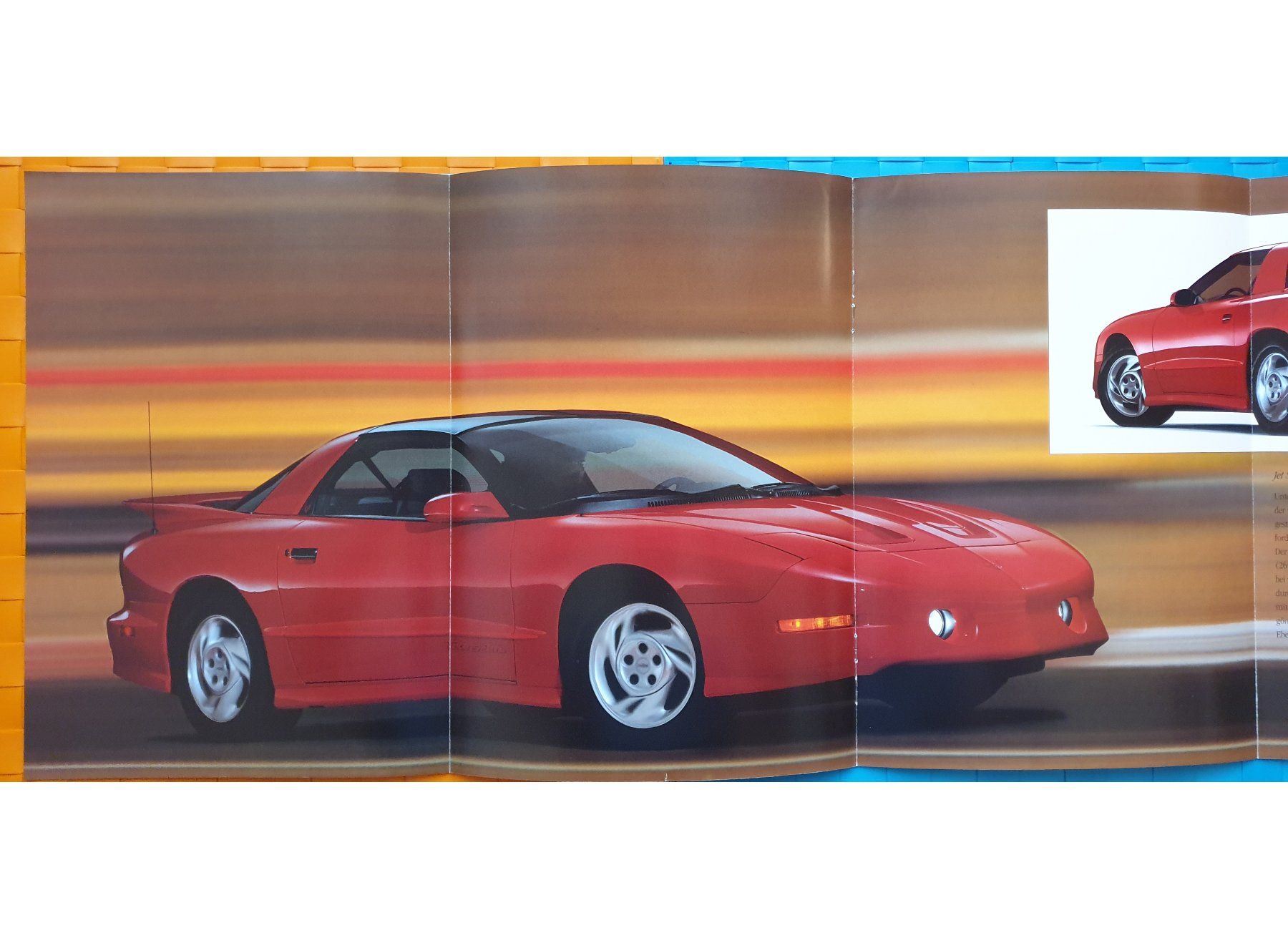 Riviste & Magazine: PONTIAC FIREBIRD 1993 - Prospekt / Katalog – Usato da Viganello venduto da CARLiteratur 2