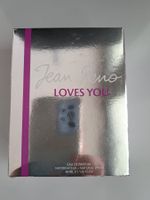neues EdT "Jean Reno" "Loves You" 40ml