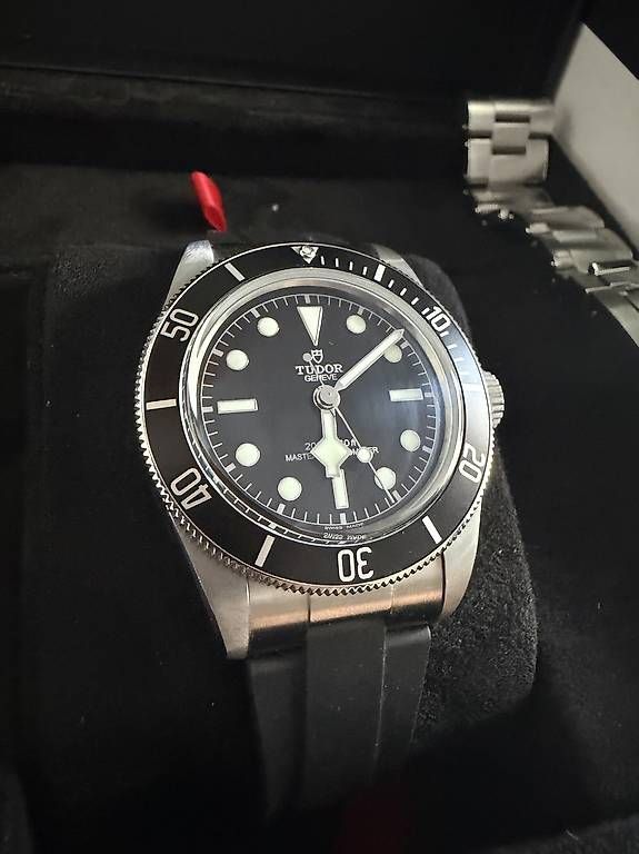 Tudor Orologi: Tudor Black Bay Monochrom – Usato da Zürich venduto da timeio-swapwatch 3
