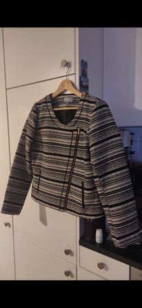 Elegante Herbstjacke, Gr. 44