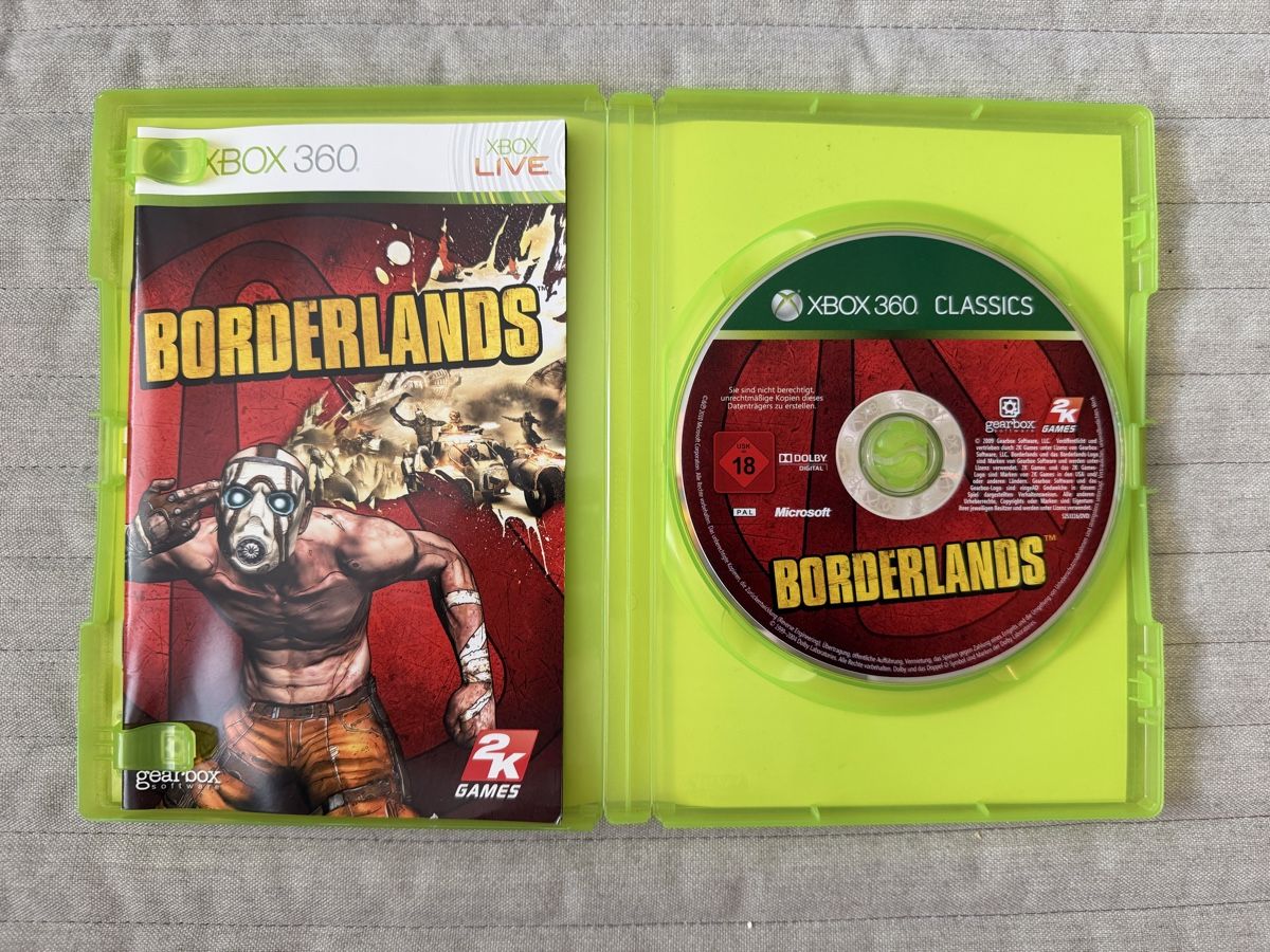 Microsoft Giochi: Borderlands (Classics) für Xbox 360 – Usato da Thunstetten venduto da Virus_33 1