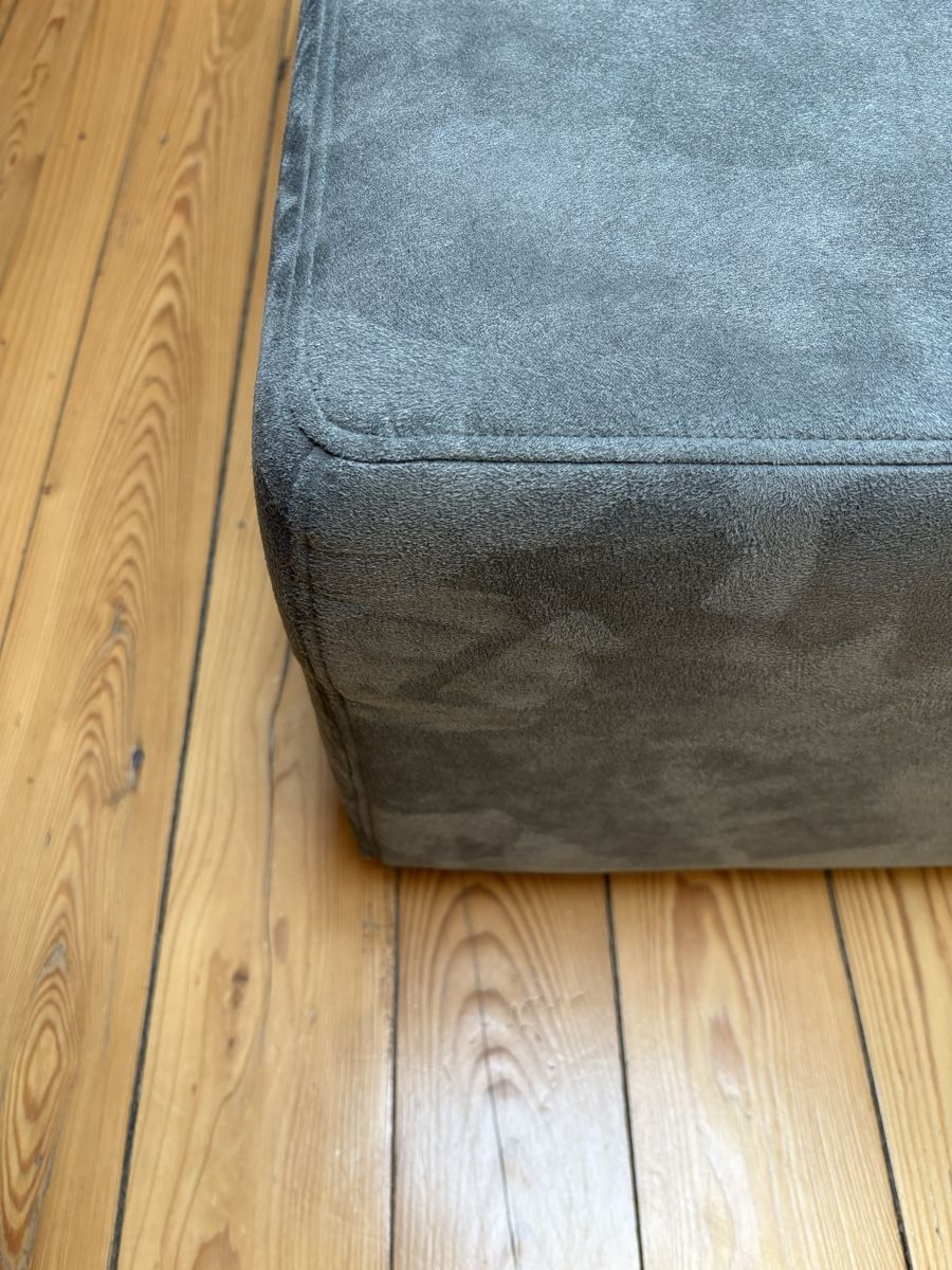 Interio Sgabelli: Hocker, Pouf, Dunkelgrau, Interio 1x1 m – Usato da Zürich venduto da Claubieten 1