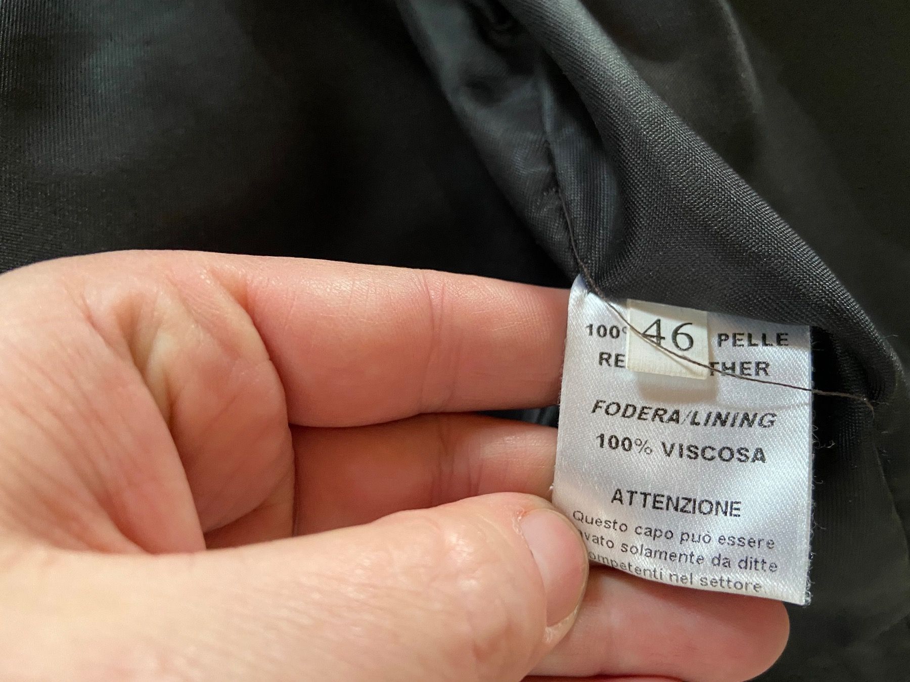 Giacche: veste Cuire DUNE 46 (42) – Usato da Epalinges venduto da madeleine05 5