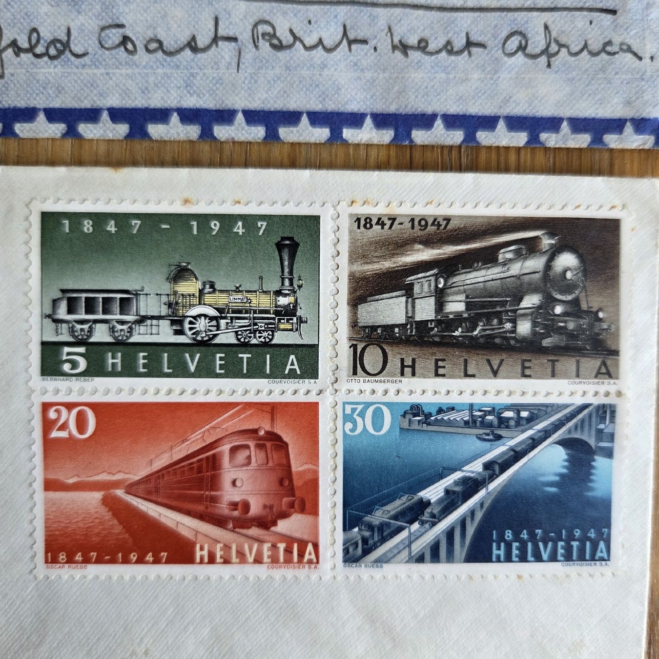 Tutti i francobolli: 6 Tolle Briefmarken-Couvert – Usato da Stans venduto da Ducati16 2