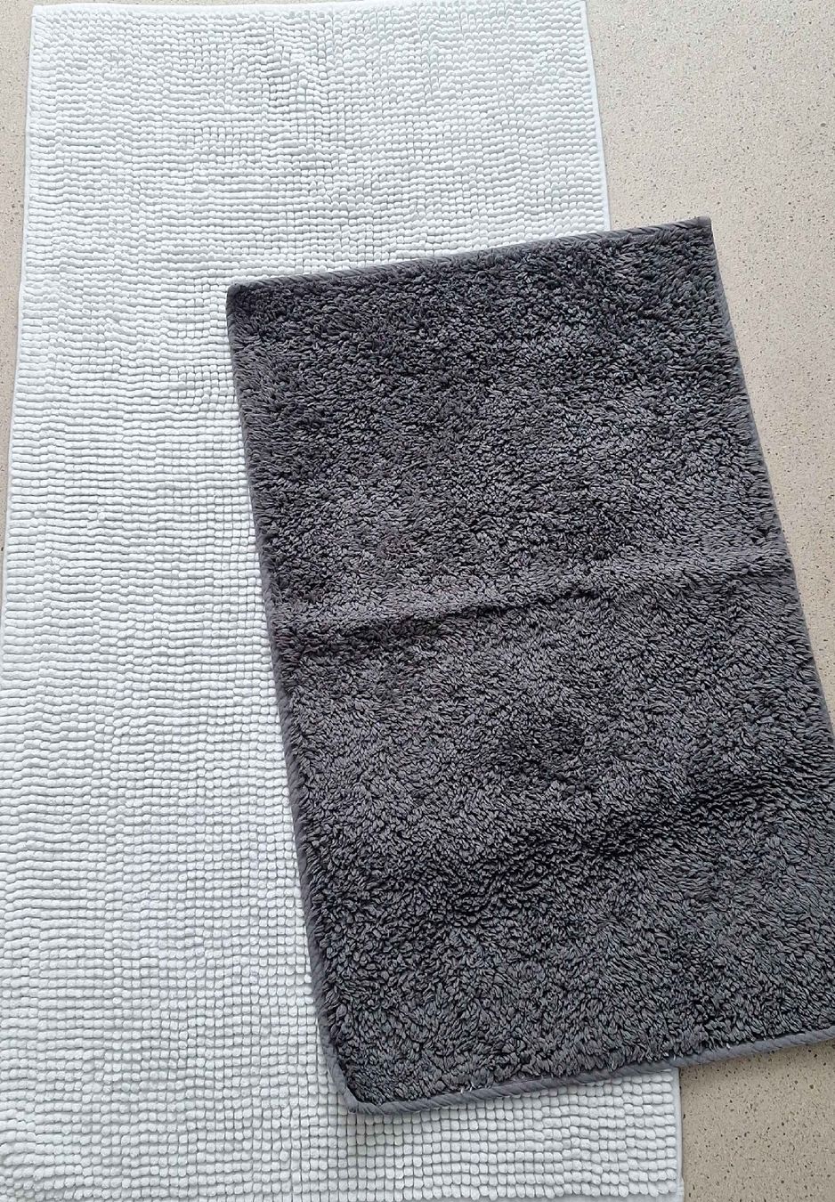Ikea Tappetini fitness: Badezimmer Vorleger Set 2-teilig grau gebraucht – Usato da Kloten venduto da Samerus