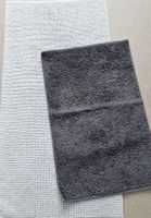 Badezimmer Vorleger Set 2-teilig grau gebraucht