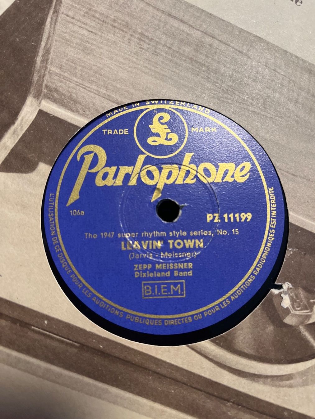 Dischi in vinile: Schellackplatten Konvolut Jazz – Usato da Hätzingen venduto da pflanzan222 5