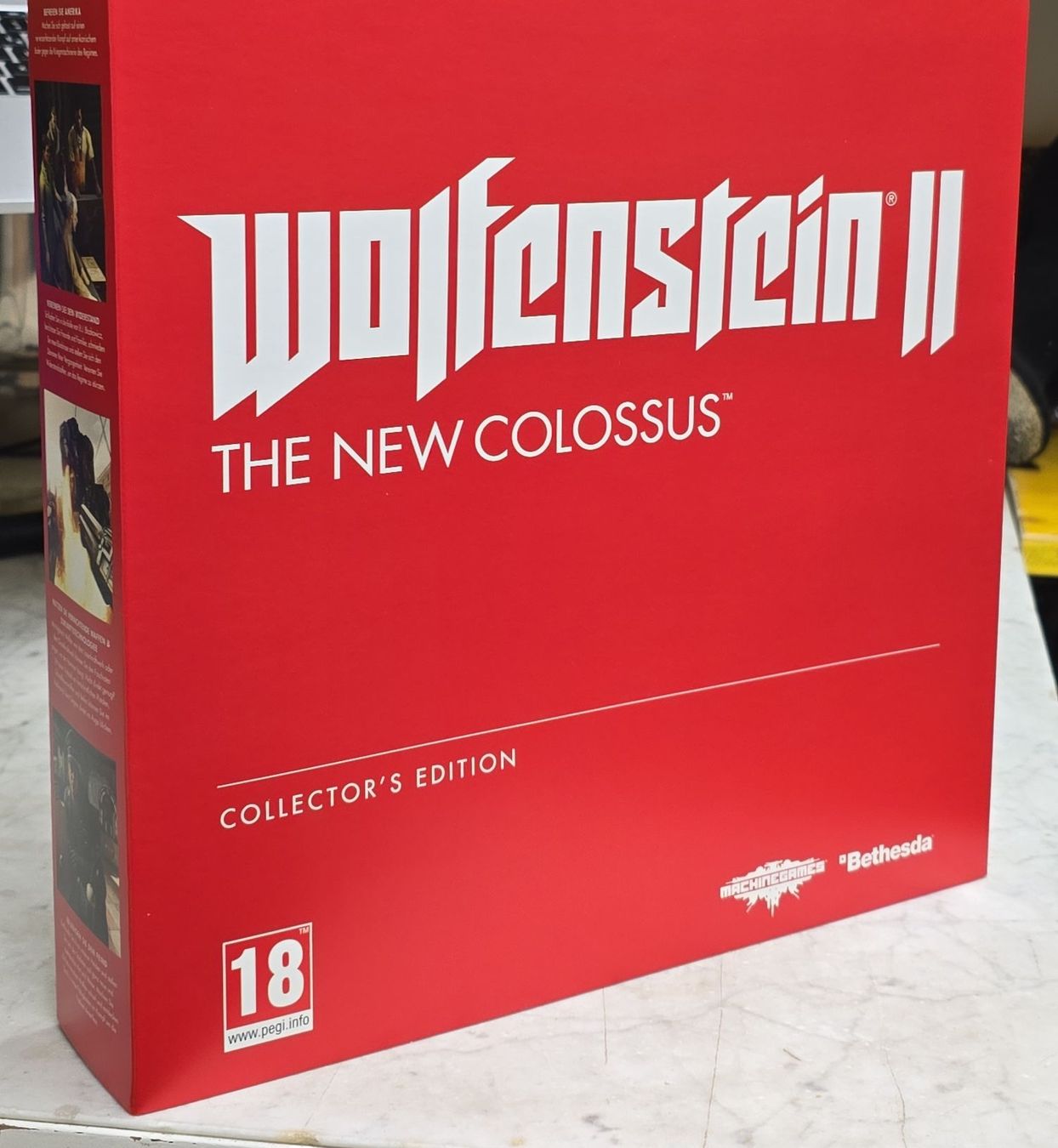 Spiele: Wolfenstein II: The New Colossus - Collector's Edition – Gebraucht aus Matzingen von Privatverkauf.ch