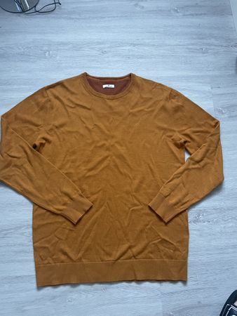 Herren Pullover Tom Tailor rostbraun Grösse M neu