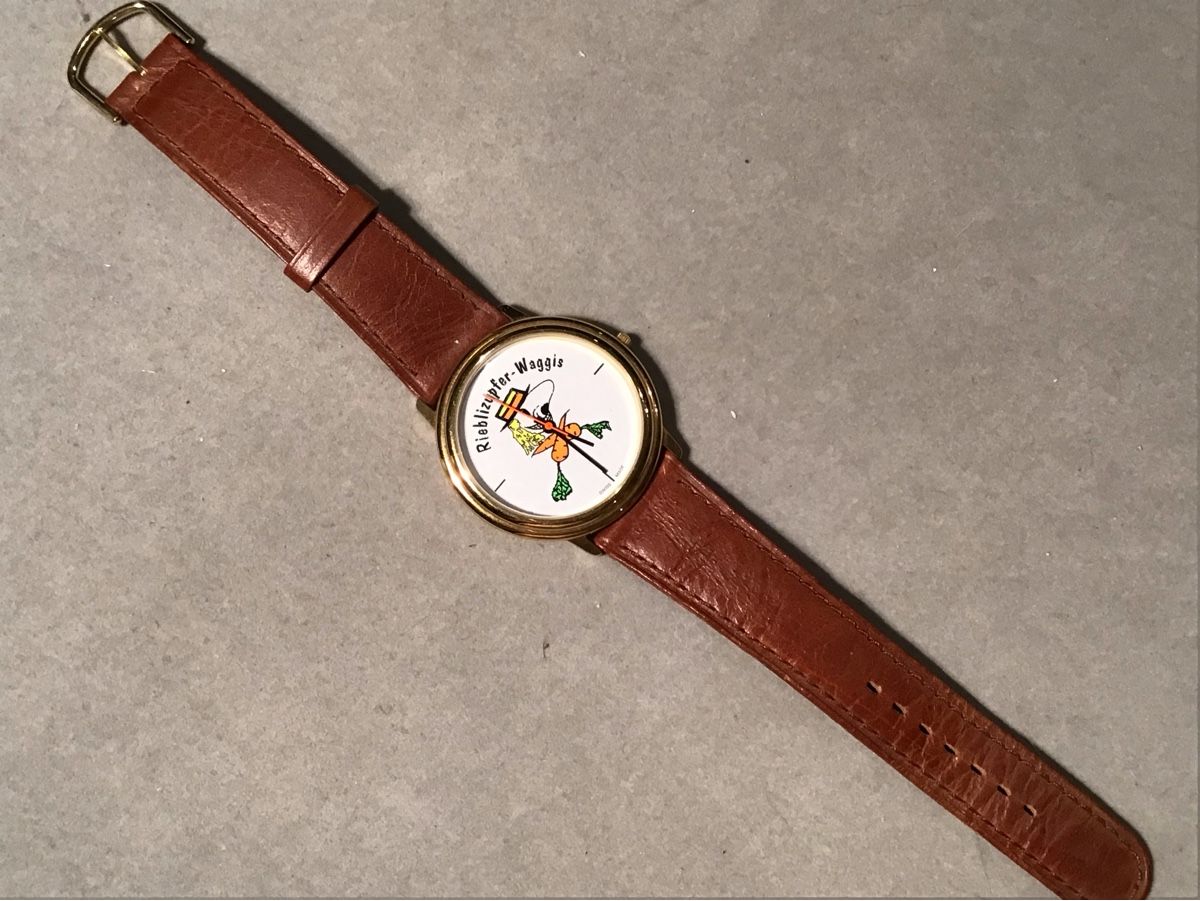 Orologi: Basler Waggis Uhr – Usato da Aesch BL venduto da Aheinzi