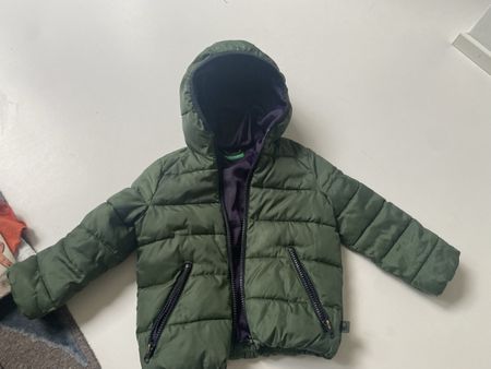Coole Jacke Benetton