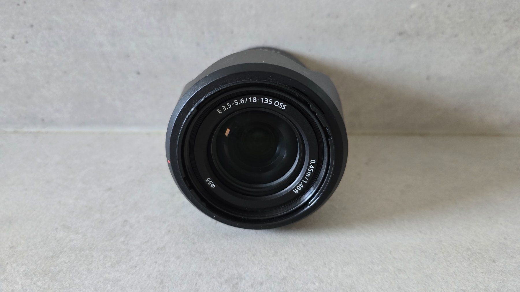 Sony Obiettivi: OBJECTIF SONY E OSS 18-135MM – Nuovo (secondo la descrizione) da Orbe venduto da fra_dwy6 1