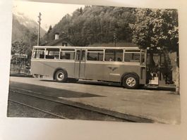 Autobetrieb Sernftal Schwanden-Elm 1969