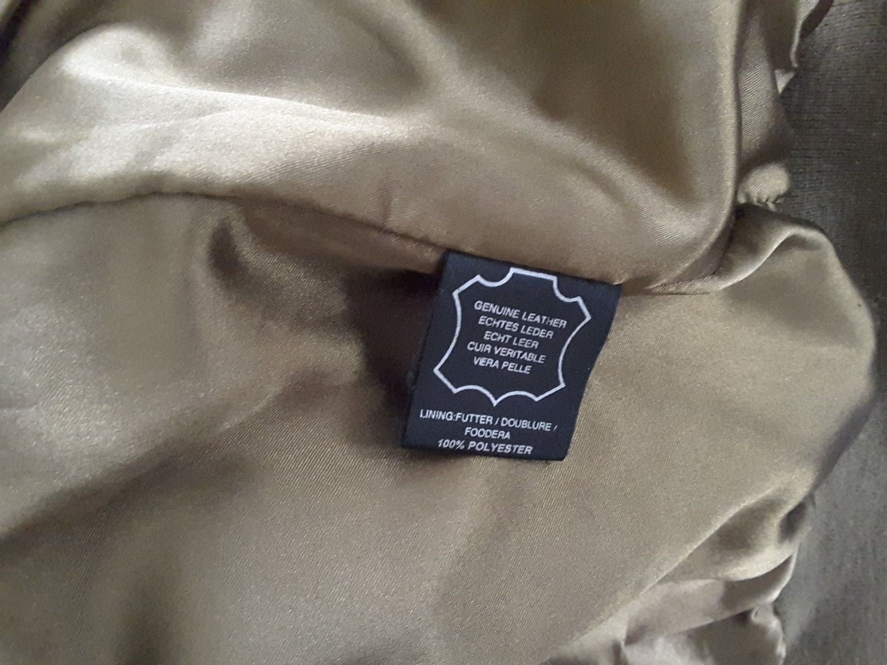 Giacche: Lederjacke Herren Gr.54/XL – Usato da Boppelsen venduto da tigimohrli 3