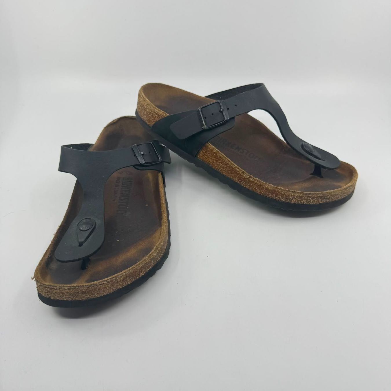 Birkenstock Damenschuhe: Birkenstock Gizeh Grösse 38 – Gebraucht aus Herisau von Seyashop1