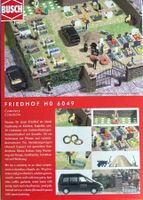 H0 Busch 6049 Friedhof
