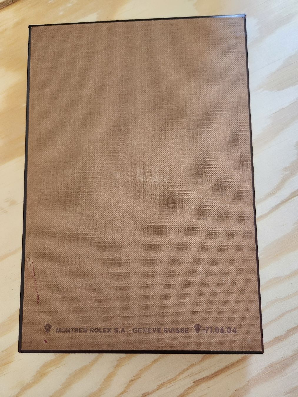 Blocchi: Elegantes Rolex  Notizbuch – Nuovo (secondo la descrizione) da Stäfa venduto da Brunati-Uhren 2