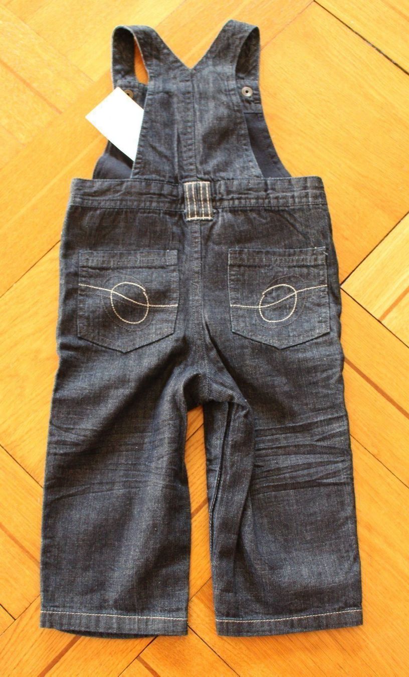 Pantaloni: Latzhose Gr. 80 – Nuovo e nell'imballaggio originale da Genève venduto da Livsonman 1