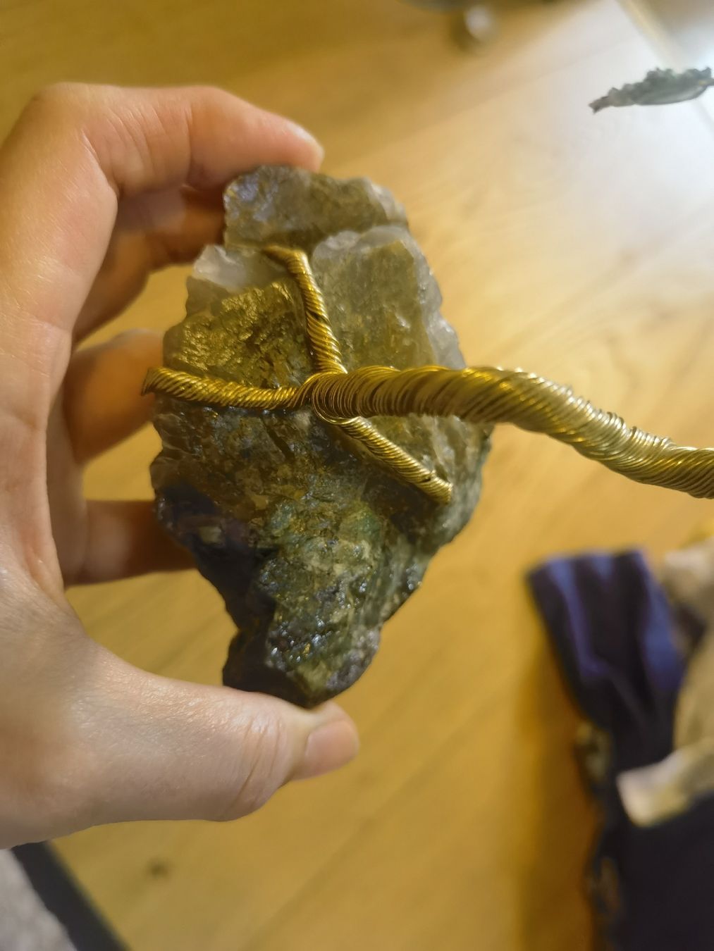 Tutte le decorazioni: Mineralien Baum – Usato da Kleinlützel venduto da Haras12 2