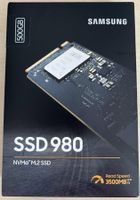 Samsung 980 M.2 SSD 500GB NVMe