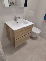 Vend meuble-lavabo - cause: erreur architecte