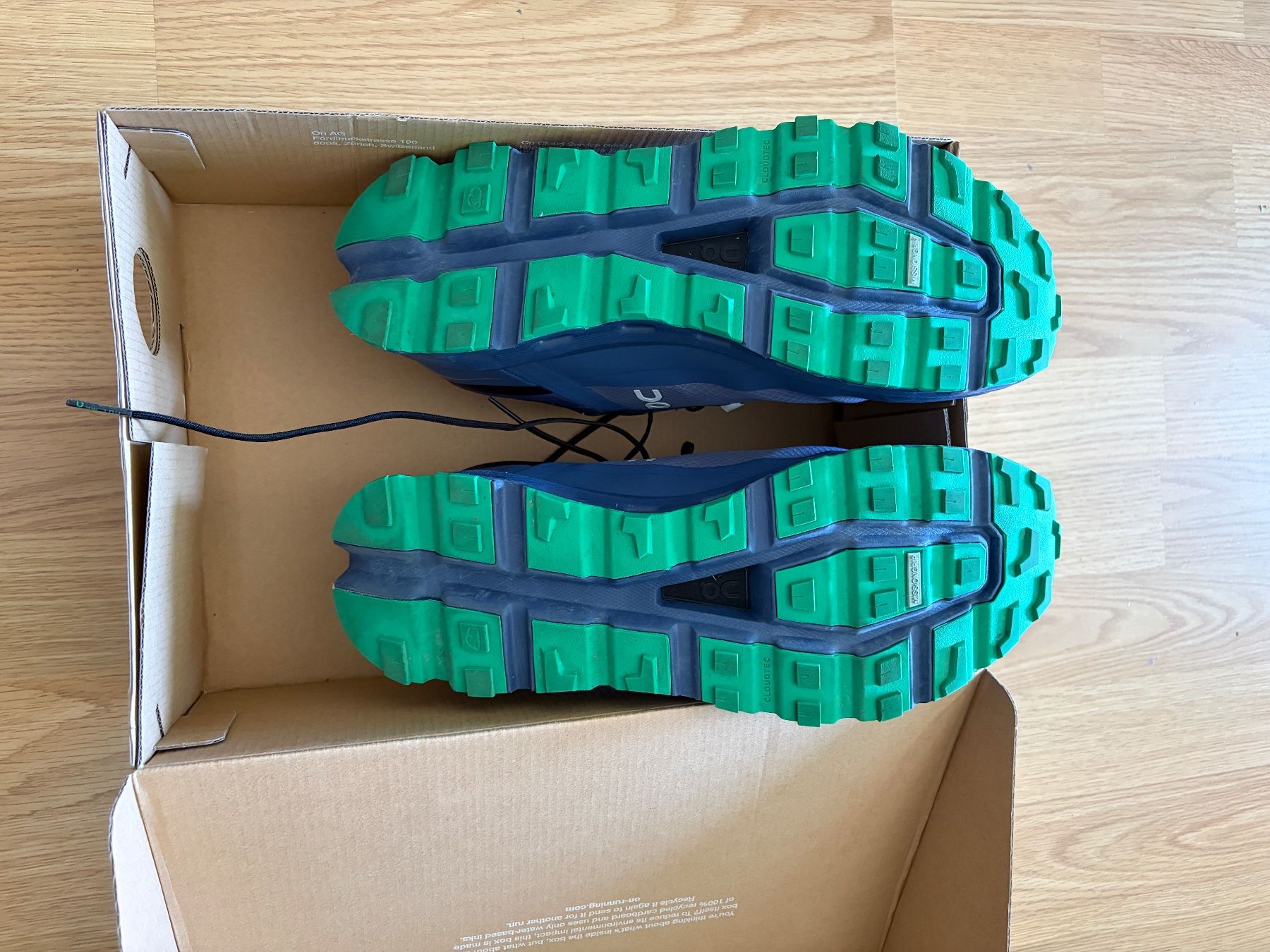On Chaussures hommes: On Cloudultra Waterproof Herren Grösse 44. – Neuf avec emballage d'origine à Oberweningen par Achille.3 4