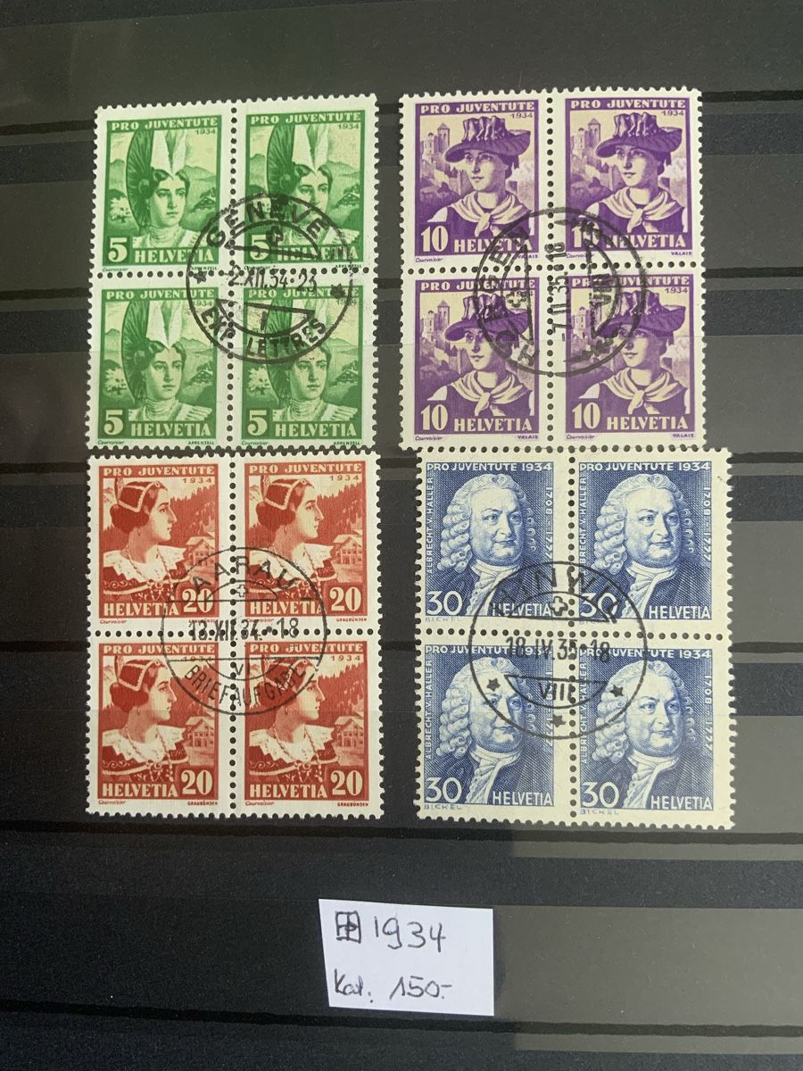 Tous les timbres: Juventute Briefmarken – D'occasion à Binningen par chr_cr5n
