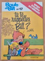 Boule et Bill no 17 - Tu te rappelles Bill ? BD EO 1980 TBE