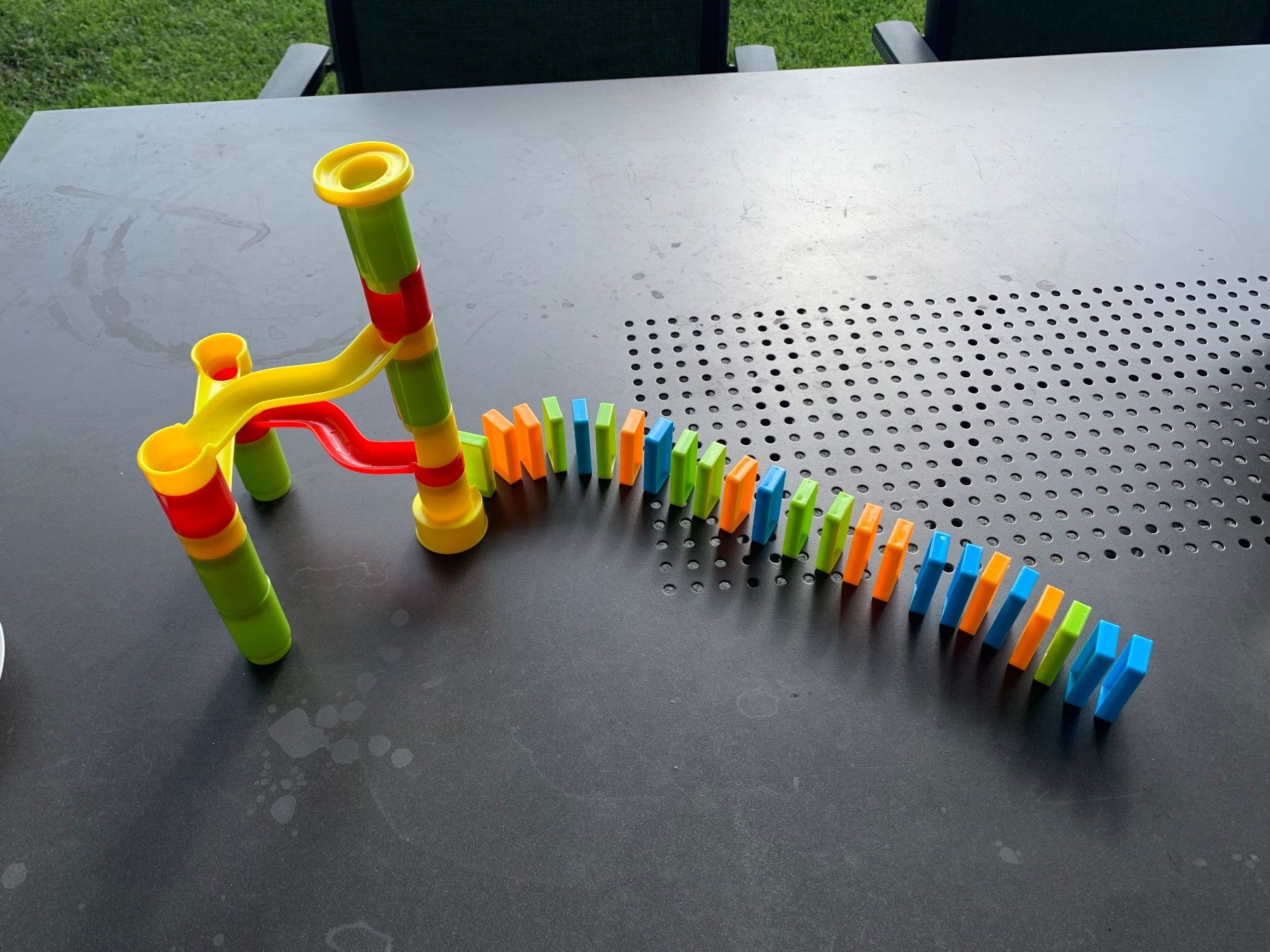Spiele: World Domino Kugelbahn Kinder 6+ – Gebraucht aus Beromünster von msklef 7