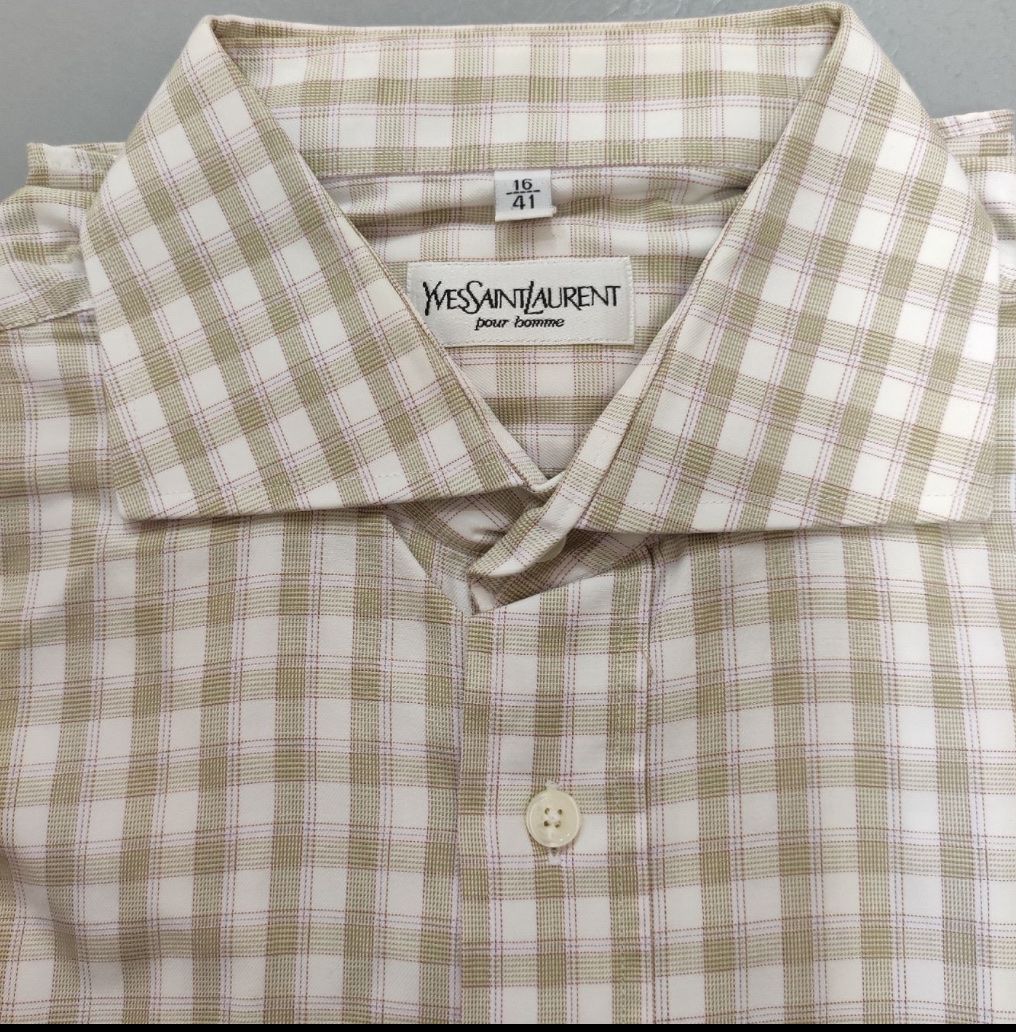 Saint Laurent Camicie: Yves Saint Laurent Hemd Gr. 41 – Nuovo (secondo la descrizione) da Zürich venduto da gia_xjw5